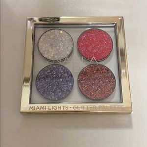 Nabla Miami lights glitter quad